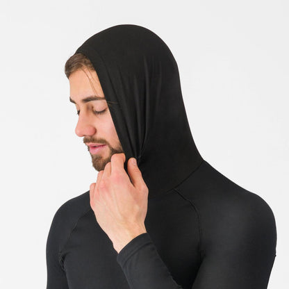 CASTELLI FLANDERS 2 HIGH NECK WARMER BLACK