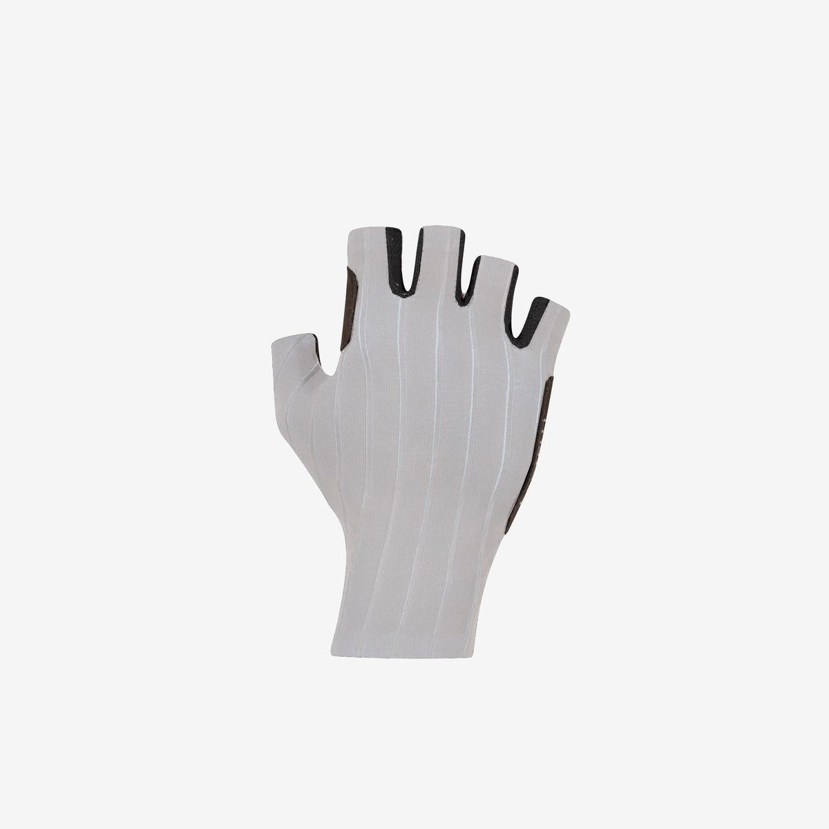 CASTELLI ROSSO CORSA PRO GLOVE SILVER GRAY
