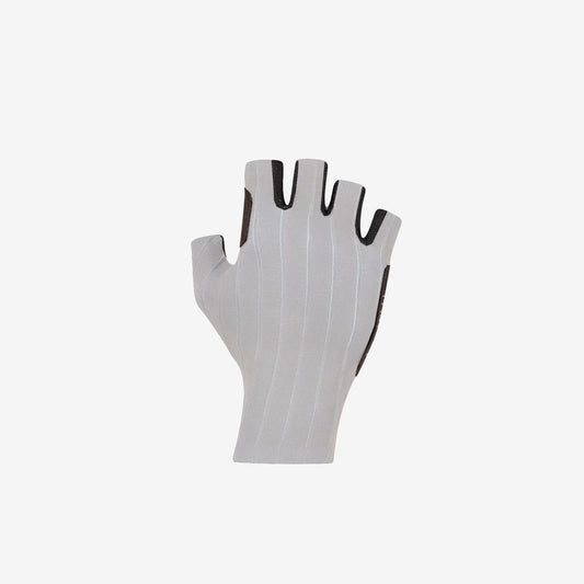 CASTELLI ROSSO CORSA PRO GLOVE SILVER GRAY