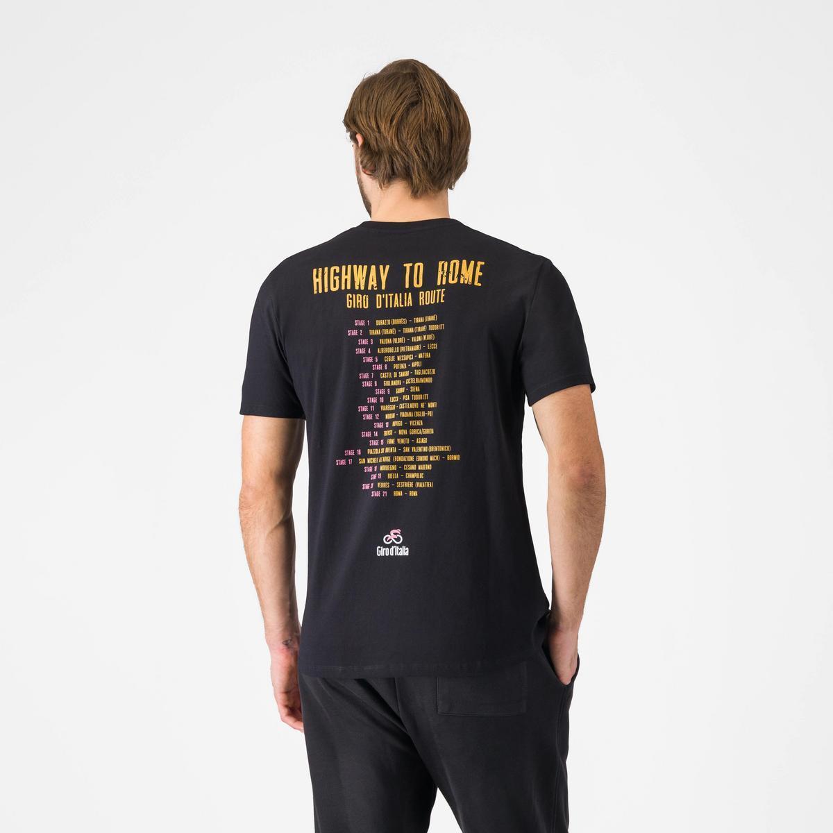 CASTELLI T-SHIRT HIGHWAY TO ROME