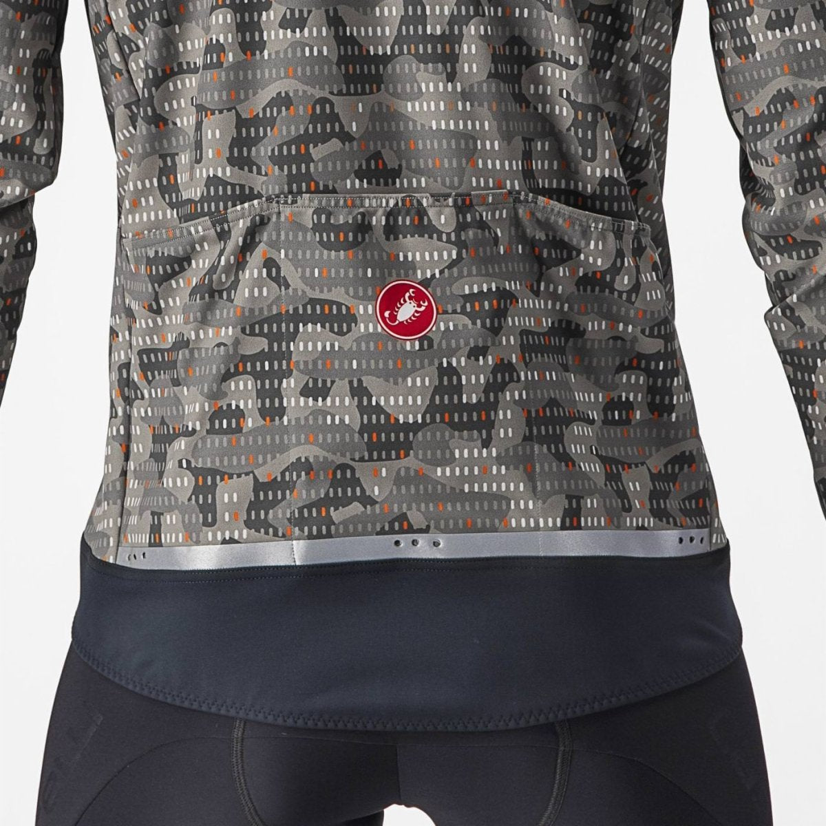 CASTELLI UNLIMITED PERFETTO RoS 2 JACKET NICKEL GRAY/DARK GRAY