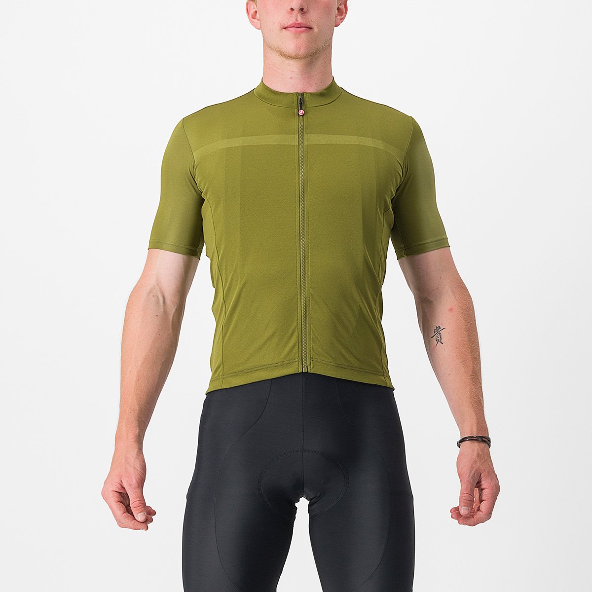 CASTELLI CLASSIFICA JERSEY AVOCADO GREEN