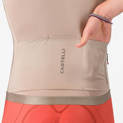 CASTELLI ESPRESSO 2 JERSEY CLAY