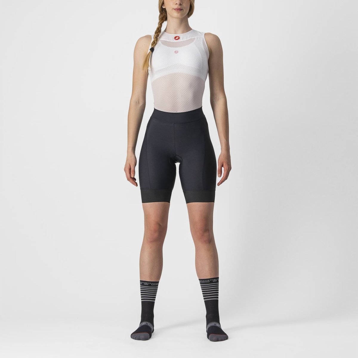 CASTELLI PRIMA SHORT BLACK/SKYLIGHT S