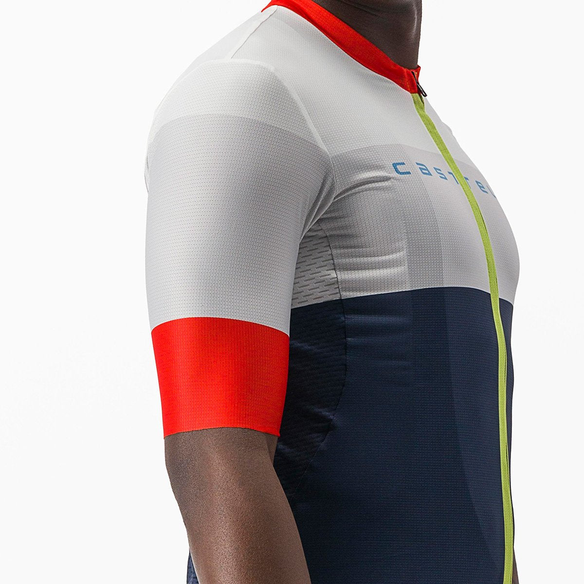 CASTELLI SEZIONE JERSEY BELGIAN BLUE/IVORY-MASTICE-FIE