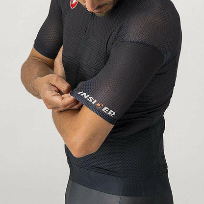 CASTELLI INSIDER JERSEY LIGHT BLACK