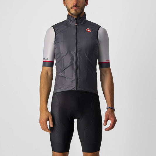 CASTELLI ARIA VEST DARK GRAY