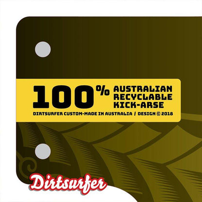 DIRTSURFER MUDGUARD - TIKI YELLOW