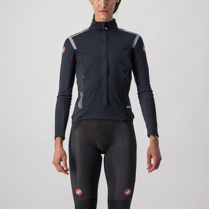 CASTELLI PERFETTO ROS WOMENS LONG SLEEVE LIGHT BLACK