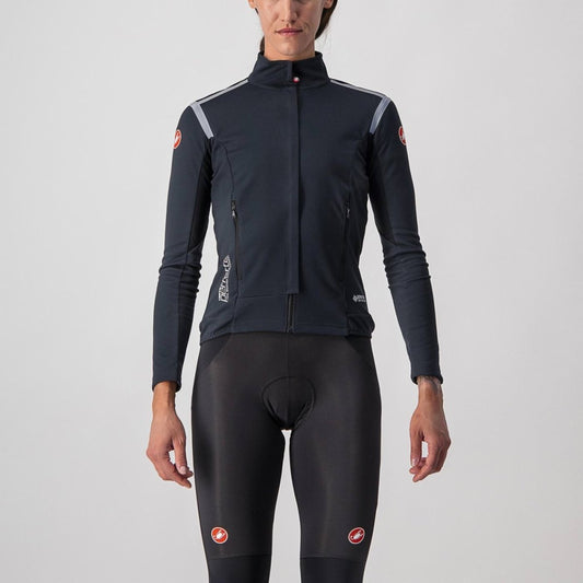 CASTELLI PERFETTO ROS WOMENS LONG SLEEVE LIGHT BLACK