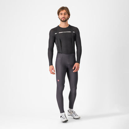 CASTELLI MERINO SEAMLESS BASELAYER BLACK