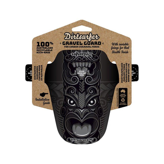 DIRTSURFER MUDGUARD GRAVEL - TIKI BLACK