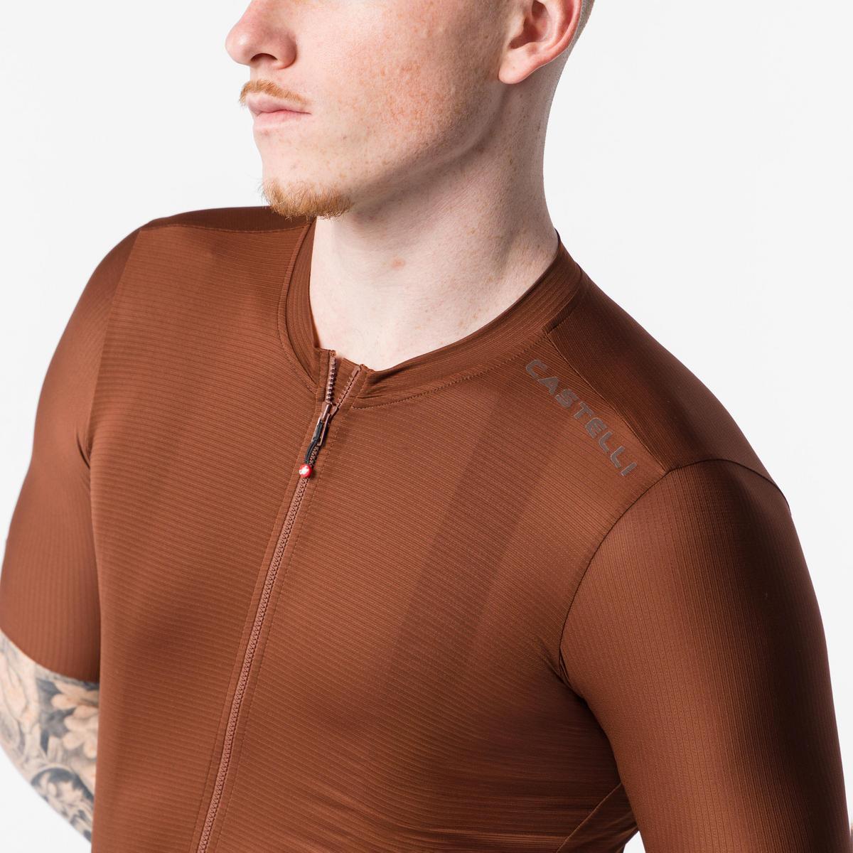 CASTELLI ESPRESSO 2 JERSEY DEEP MOCHA