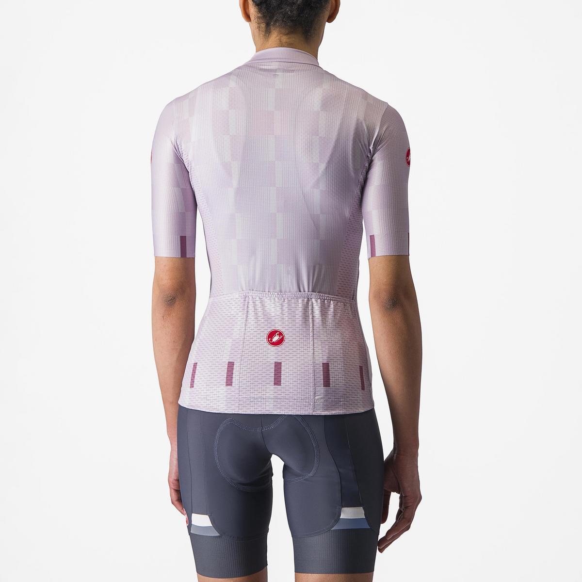 CASTELLI DIMENSIONE JERSEY PURPLE MIST/DEEP PURPLE