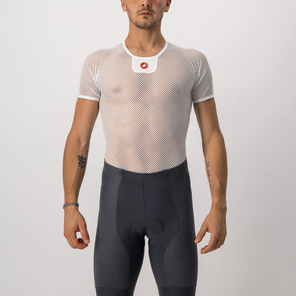 CASTELLI CORE MESH 3 SS WHITE
