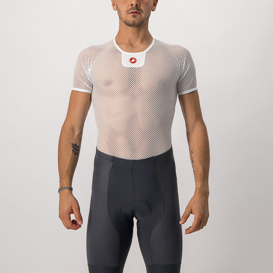 CASTELLI CORE MESH 3 SS WHITE