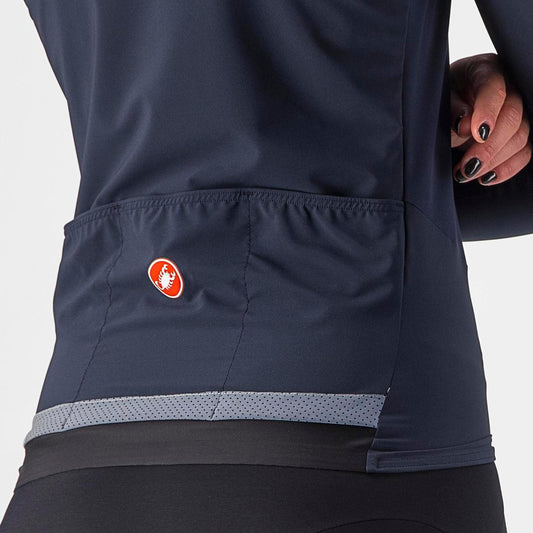 CASTELLI BETA RoS WOMENS JACKET SAVILE BLUE
