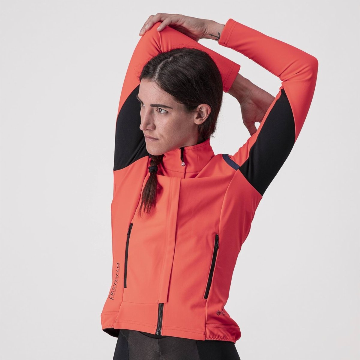 CASTELLI PERFETTO ROS WOMENS LONG SLEEVE BRILLIANT PINK