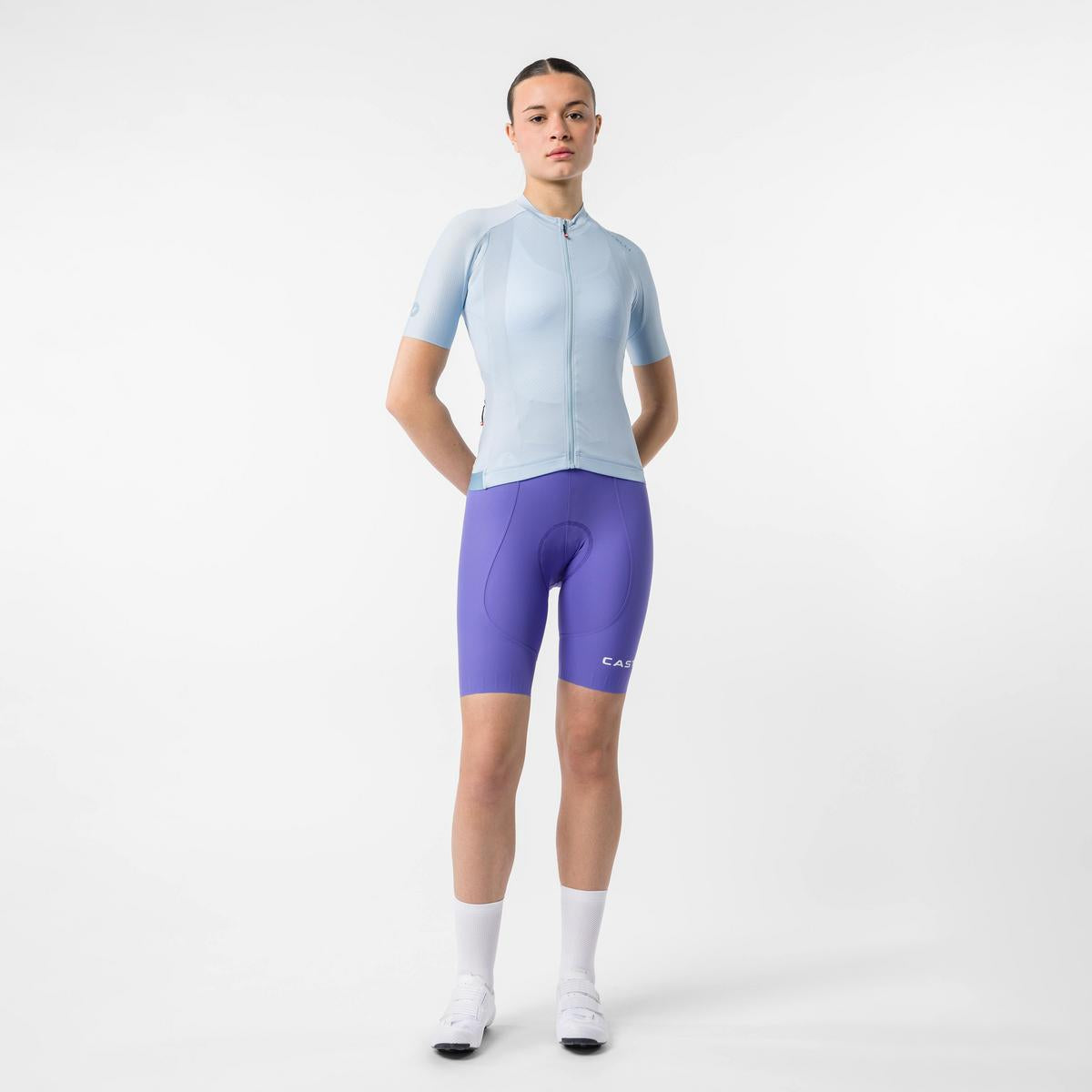 CASTELLI ESPRESSO 2 WOMENS JERSEY WINTER SKY