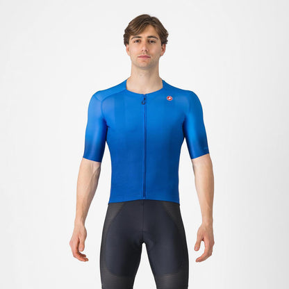 CASTELLI UPF JERSEY AZZURRO ITALIA