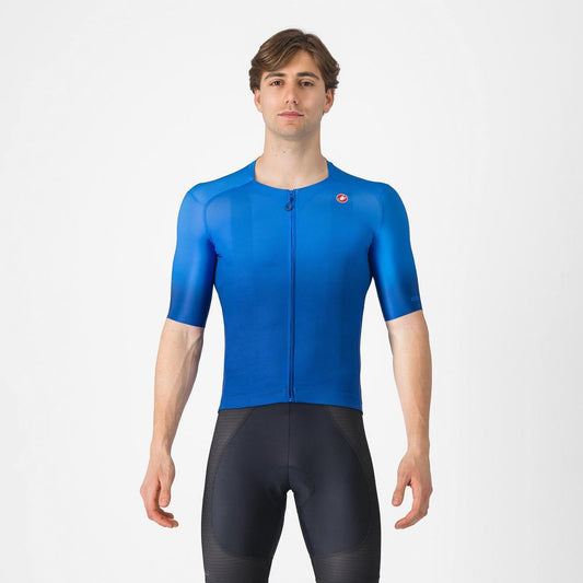 CASTELLI UPF JERSEY AZZURRO ITALIA