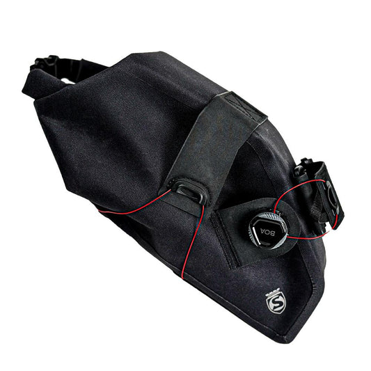 SILCA GRINTA ROLL TOP SADDLE BAG