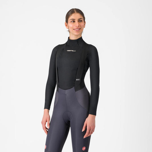 CASTELLI FLANDERS 2 WARM WOMENS LONG SLEEVE BLACK