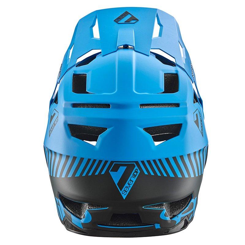 7IDP PROJECT 23 FIBREGLASS HELMET BLUE & BLACK