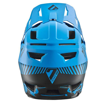 7IDP PROJECT 23 FIBREGLASS HELMET BLUE & BLACK