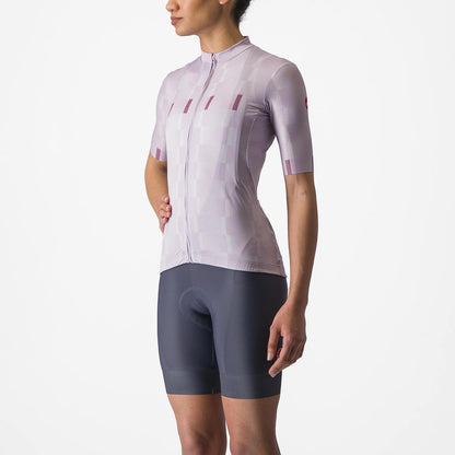 CASTELLI DIMENSIONE JERSEY PURPLE MIST/DEEP PURPLE