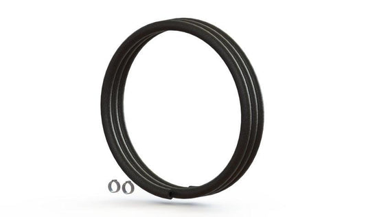 SILCA PART HOSE KIT PISTA & SUPERPISTA 3FT BLACK