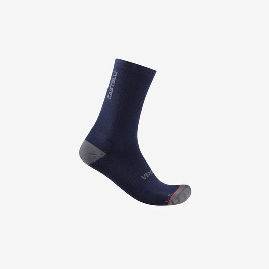 CASTELLI VENTI SOFT MERINO SOCK BELGIAN BLUE