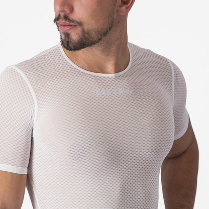 CASTELLI PRO MESH 2.0 SHORT SLEEVE WHITE