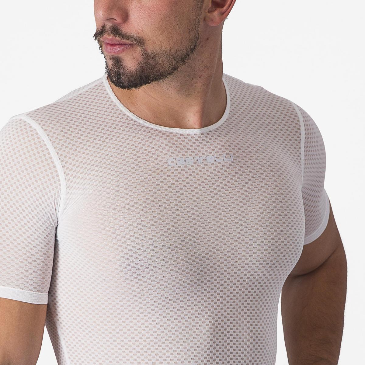 CASTELLI PRO MESH 2.0 SHORT SLEEVE WHITE