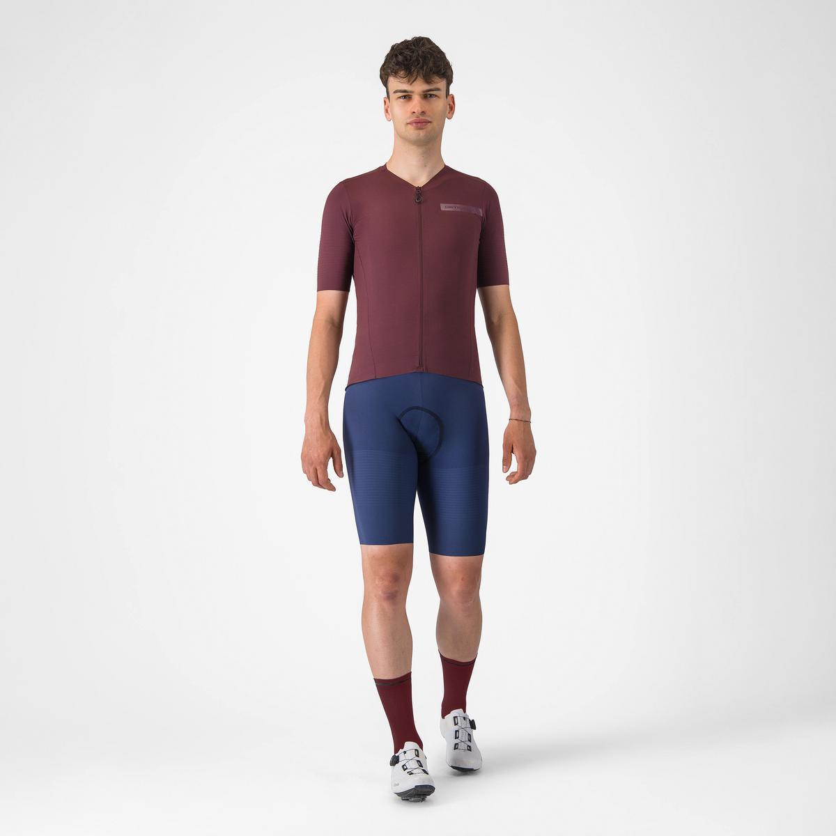CASTELLI PREMIO EVO JERSEY DEEP BORDEAUX