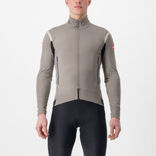 CASTELLI PERFETTO RoS 2 JACKET NICKEL GRAY/TRAVERTINE GRAY