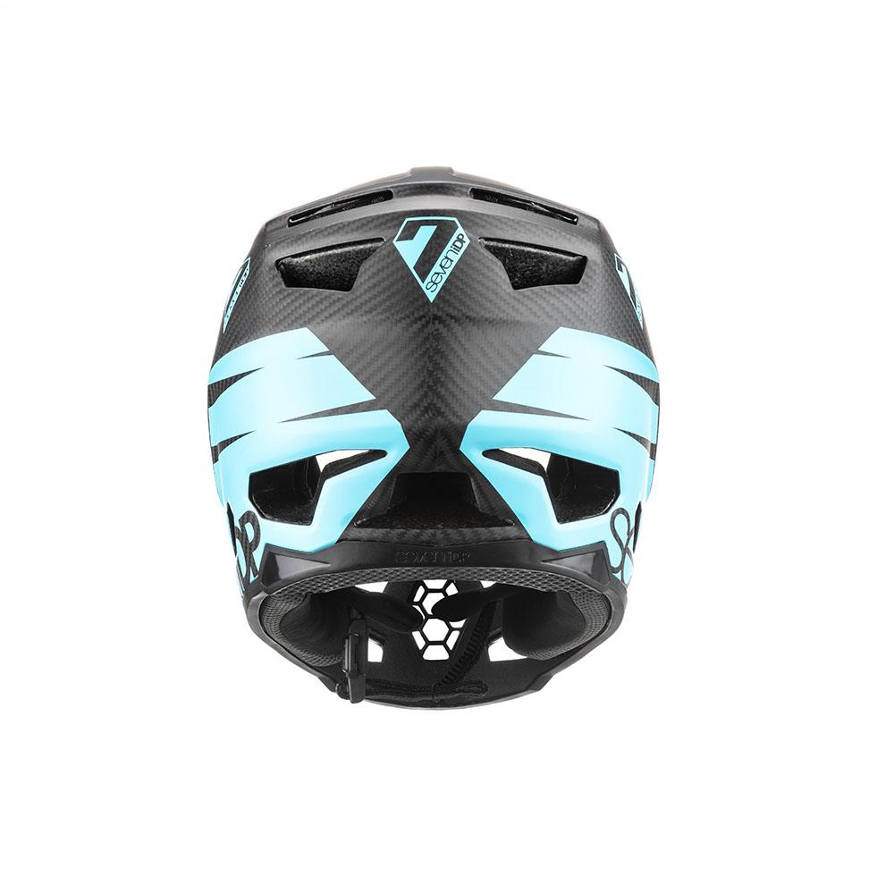 7IDP PROJECT 23 CARBON HELMET MATT ICE BLUE / BLACK