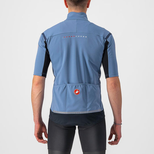 CASTELLI GABBA RoS 2 JACKET STEEL BLUE/SAVILE BLUE
