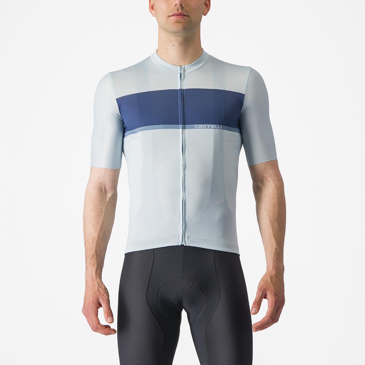 CASTELLI TRADIZIONE JERSEY WINTER SKY/BELGIAN BLUE-STEEL