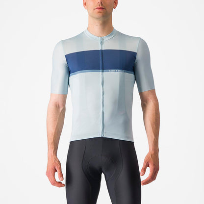 CASTELLI TRADIZIONE JERSEY WINTER SKY/BELGIAN BLUE-STEEL