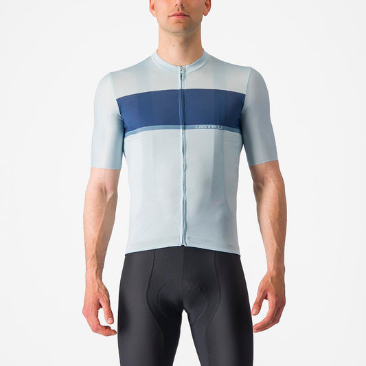 CASTELLI TRADIZIONE JERSEY WINTER SKY/BELGIAN BLUE-STEEL