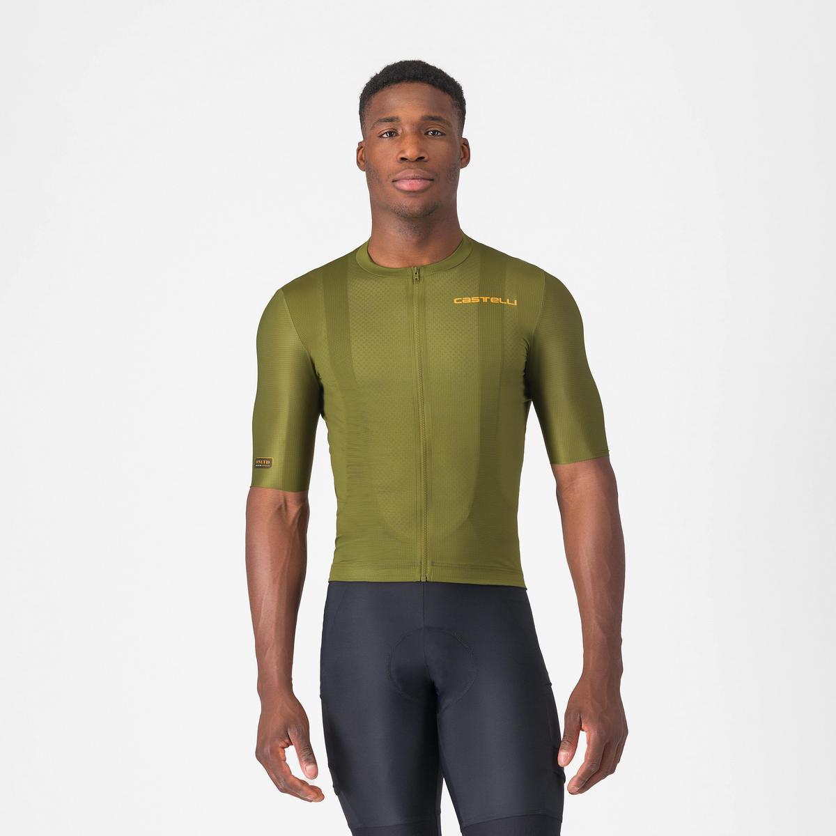 CASTELLI UNLIMITED ENTRATA 3 JERSEY SAGE