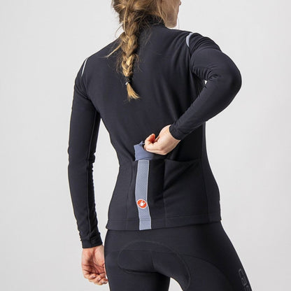 CASTELLI PERFETTO ROS W VEST DARK STEEL BLUE
