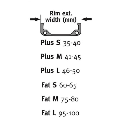 EFFETTO CAFFELATEX TUBELESS STRIP PLUS (PAIR)