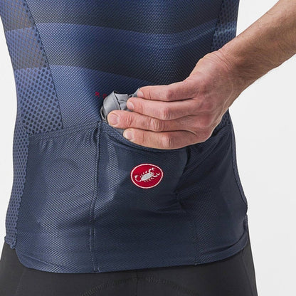 CASTELLI TEMPESTA LITE JACKET GRAY