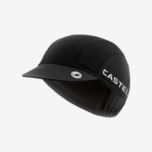 CASTELLI A/C 3 CYCLING CAP BLACK