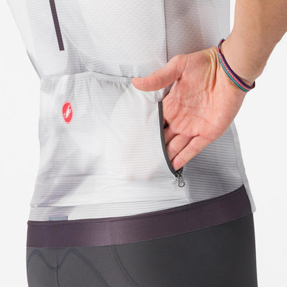 CASTELLI #GIRO ESPRESSO JERSEY GRIGIO MULTICOLORE