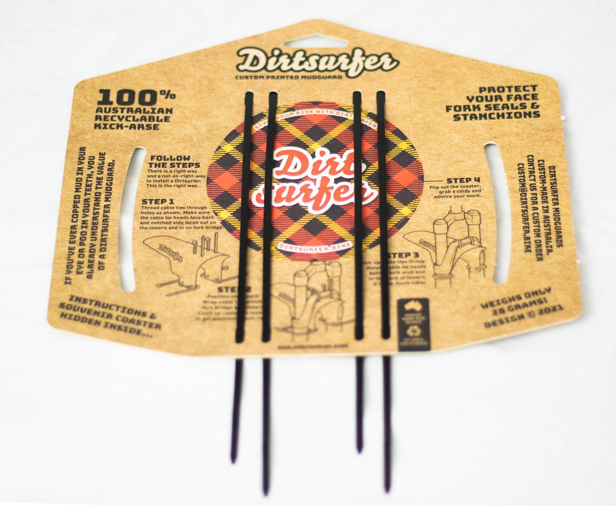 Dirtsurfer Mudguard - ROYAL RACING