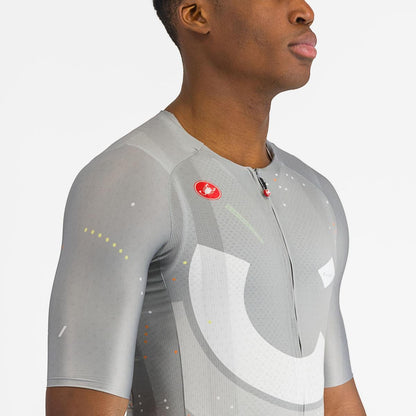 CASTELLI R-A/D JERSEY MULTICOLOR GRAY