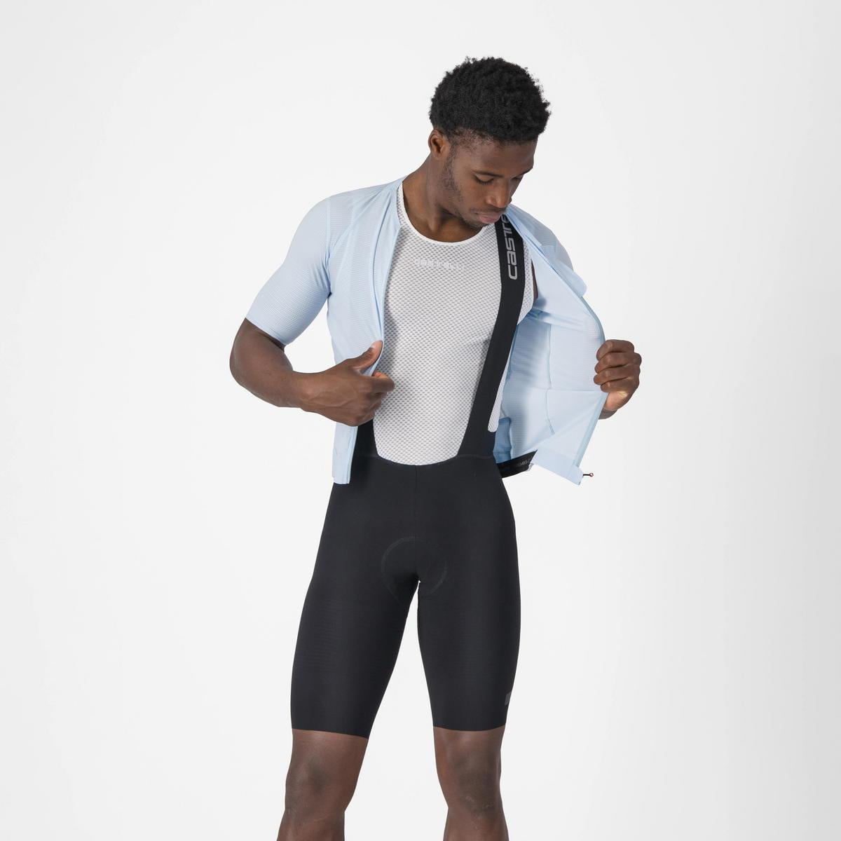 CASTELLI PREMIO EVO BIBSHORT BLACK